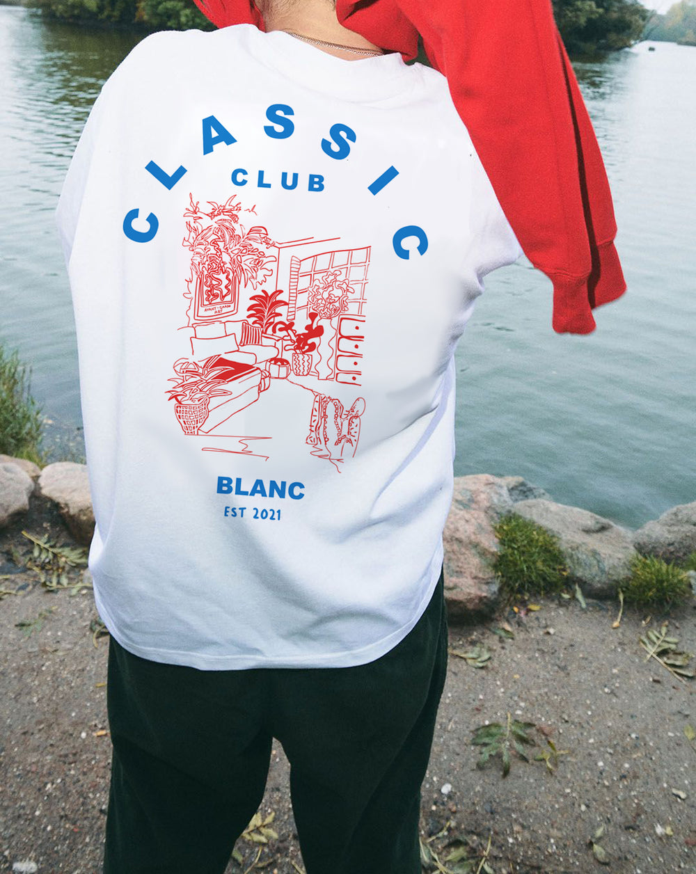 Classic Club t-shirt - White